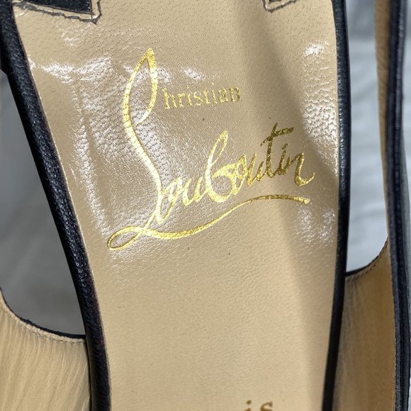 Louboutin Red Bottom High Heels - Picture 12 of 16